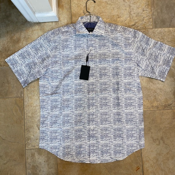 Bugatchi Other - Bugatchi Men’s short sleeved button down